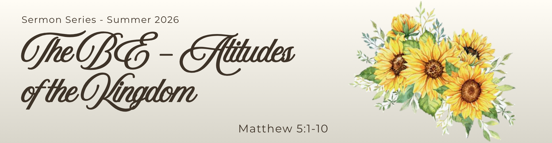 Current Sermon Series